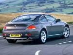 BMW 630i Coupe 2005 года (UK)